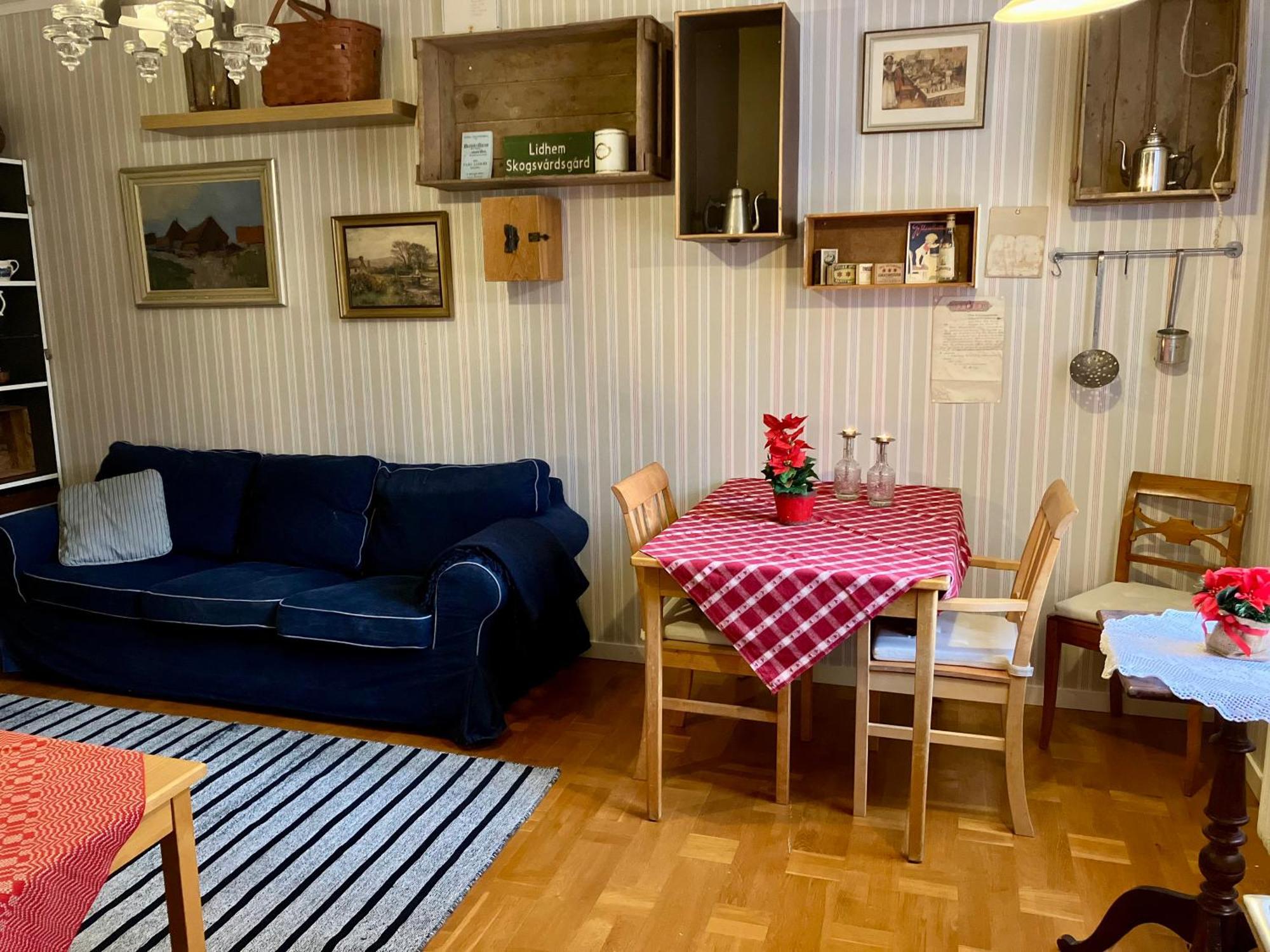 Lidhem Herrgard. Bed & Breakfast Och Mindre Laegenheter Vimmerby Exterior foto